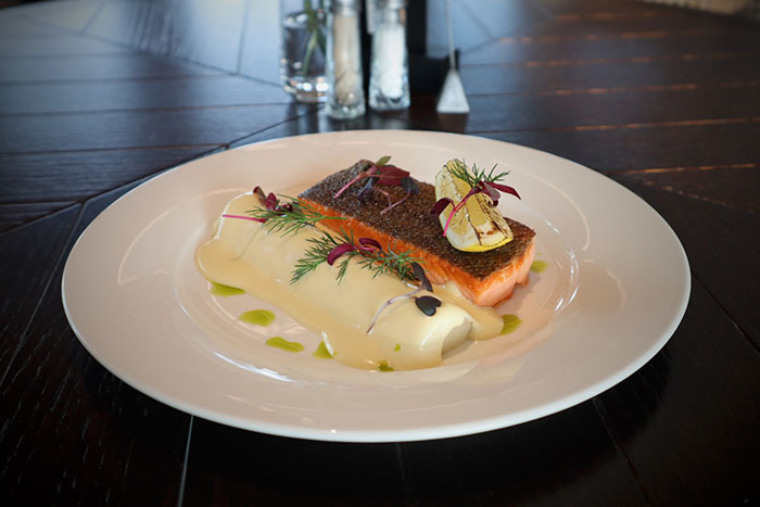 fisktallrik i Kasnäs